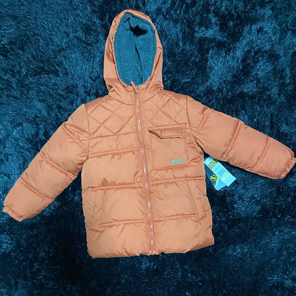 iXtreme Boys hooded puffer coat